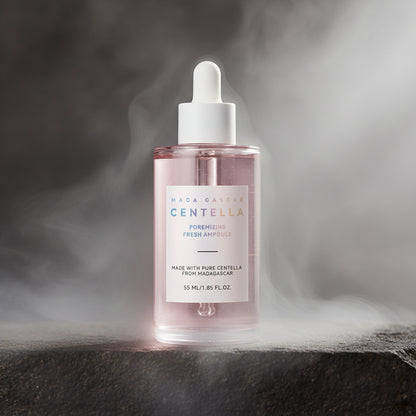 Brightening Centella Niacinamide Serum 55ml – Ambolă Hidratare Profundă, Luminozitate & Calmare | Centella Madagascar