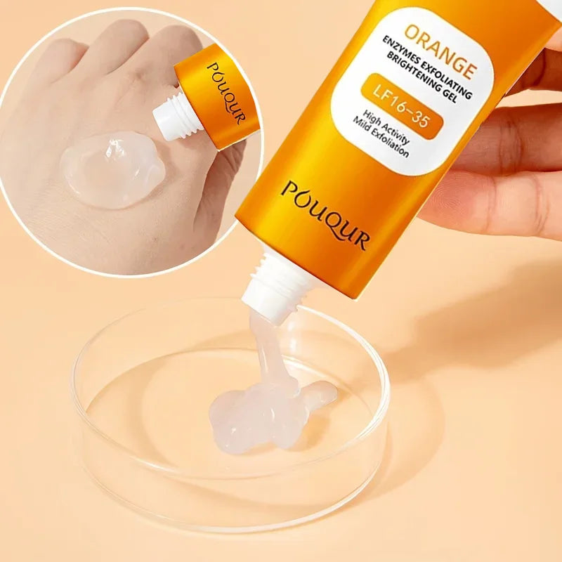 Gel Exfoliant pentru Față – Scrub Hidratant, Iluminant & Reparator | Eelhoe