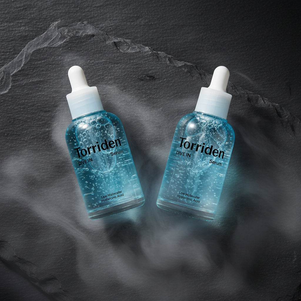 Torriden DIVE-IN Ser Facial cu Acid Hialuronic Low-Molecular 50ml