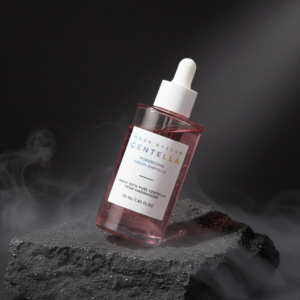 Brightening Centella Niacinamide Serum 55ml – Ambolă Hidratare Profundă, Luminozitate & Calmare | Centella Madagascar