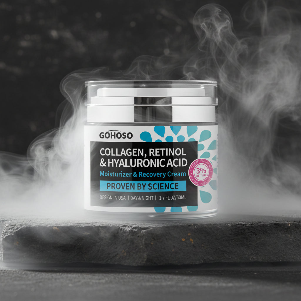 ENVISHA Cremă Retinol & Colagen