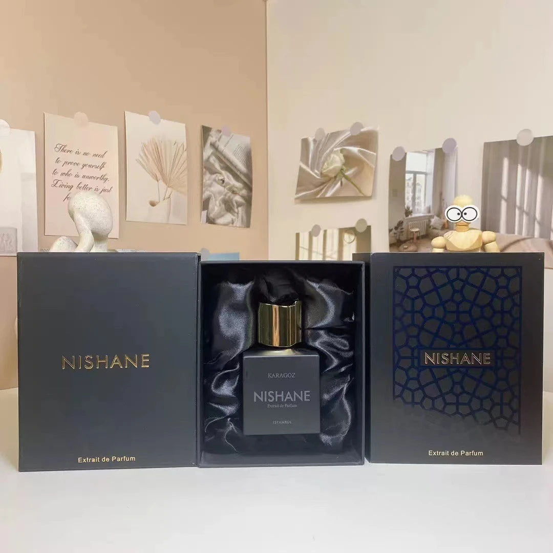 Nishane Parfum Unisex 100ml – Hacivat, Karagoz & Shadow Play | Colecție Niche