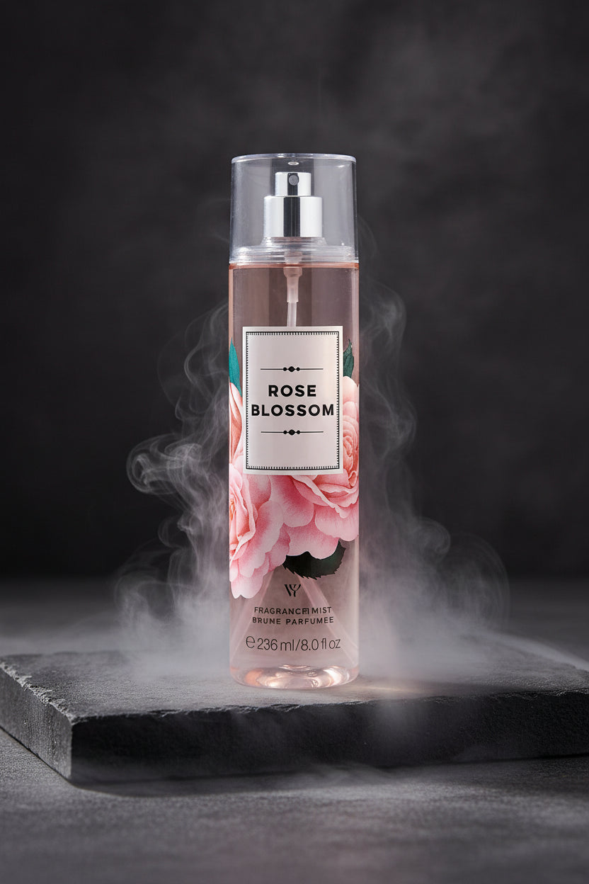Spray de Corp Parfumat – Inspirație Victoria's Secret | 22 Arome Florale & Fructate | 236ml