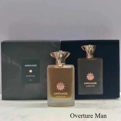 AMOUAGE Parfum Masculin 100ml – Oriental, Lemnos & Piele | 10 Variante