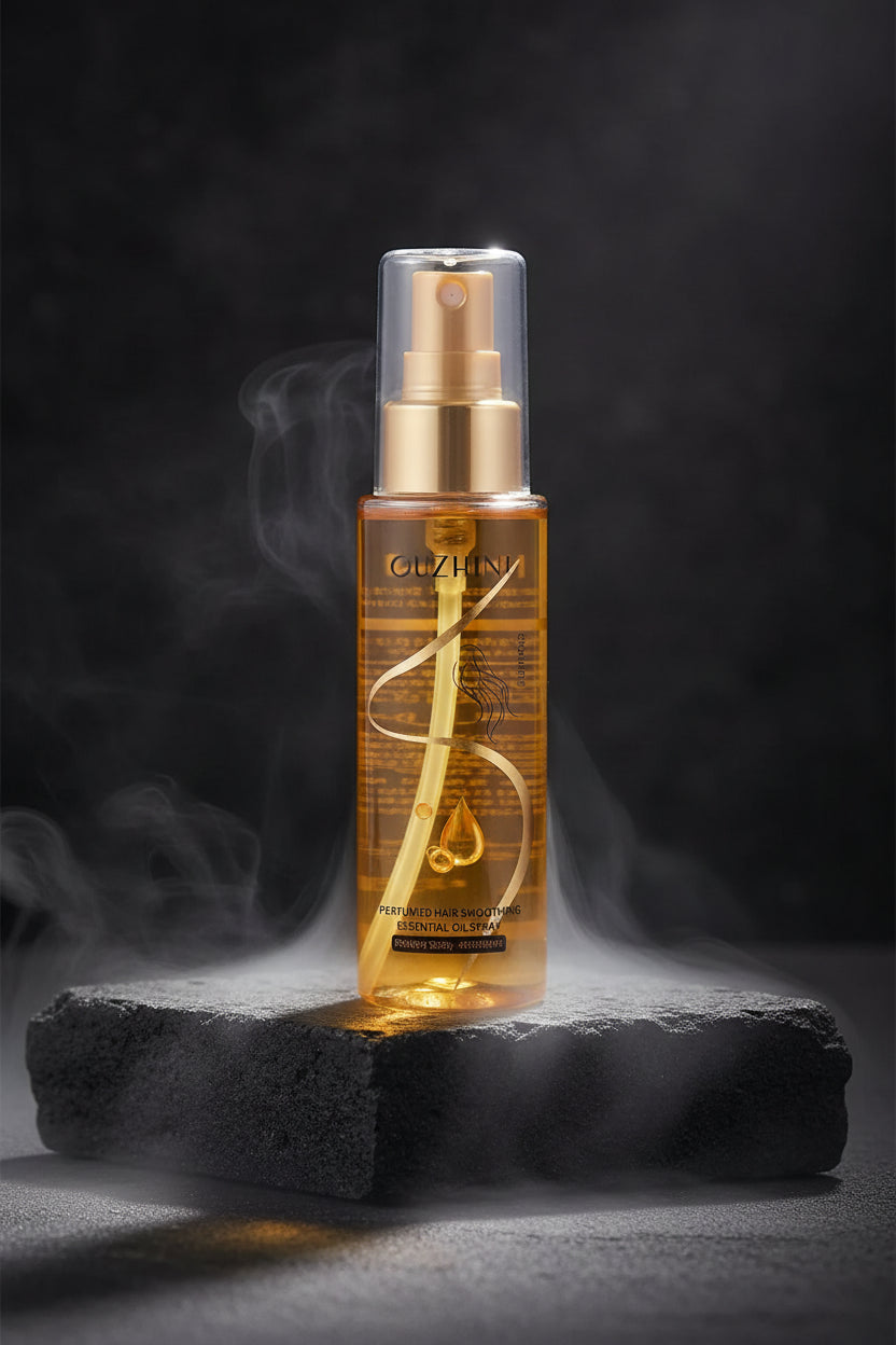 Fragrance Hair Care Essential Oil Spray 100ml – Ulei Esential Parfumat pentru Păr | Anti-Frizz, Hidratare & Luciu | Leave-In