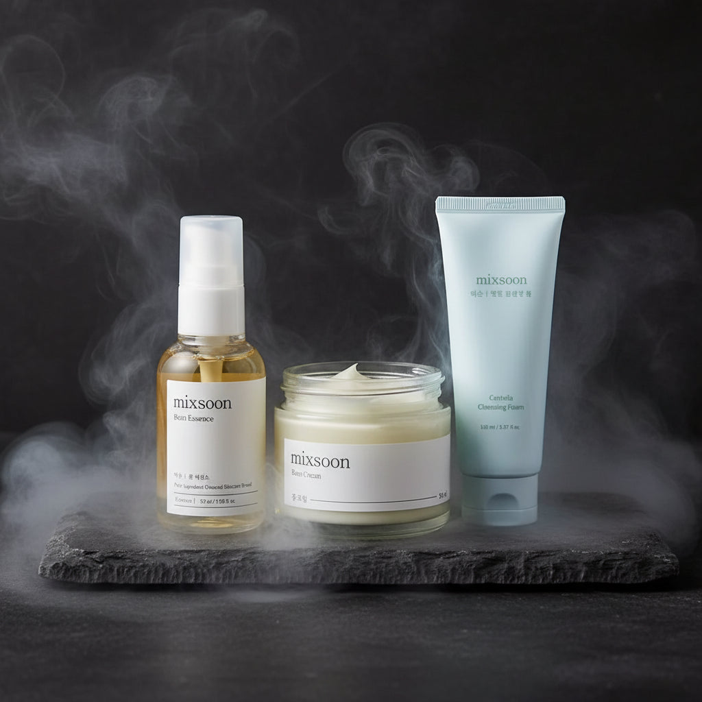 Mixsoon Bean Set Skincare Coreean