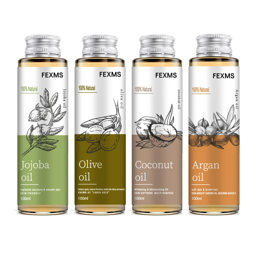 Ulei de Argan Organic 100% Pur, Presat la Rece – Ten, Păr, Corp & Unghii | 100ml
