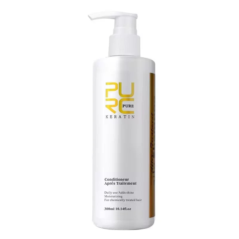 PURC Purifying Shampoo & Balsam 1000ml – Pre/Post Tratament Keratină | Rozmarin, Mușețel | CPNP