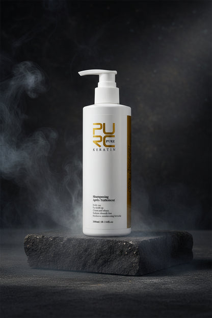 PURC Purifying Shampoo & Balsam 1000ml – Pre/Post Tratament Keratină | Rozmarin, Mușețel | CPNP