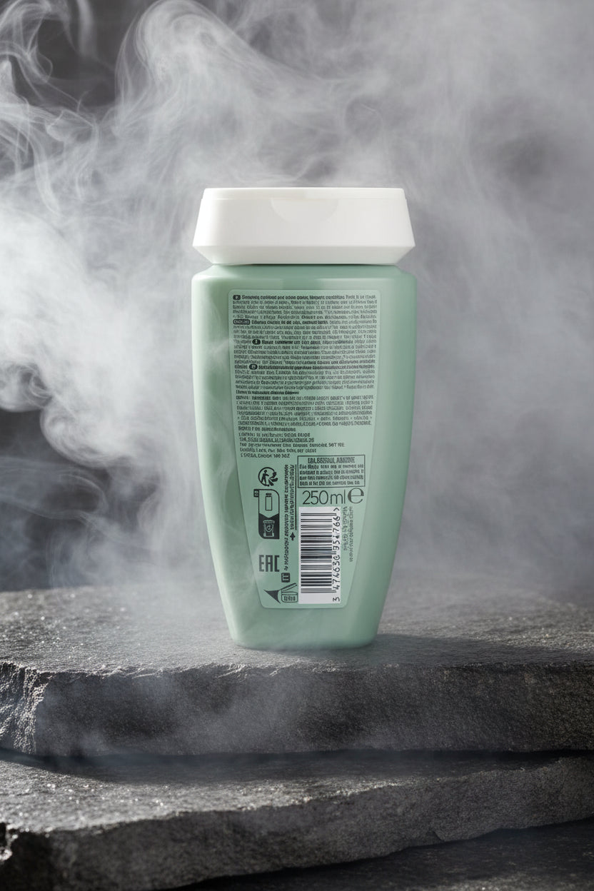 Kérastase Spécifique Bain Divalent Șampon Mini 80ml – Scalp Gras & Lungimi Uscate | Echilibru | Travel Size | Made in France | CPNP