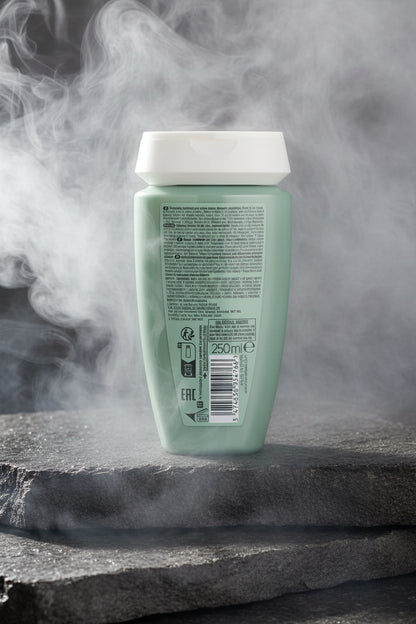 Kérastase Spécifique Bain Divalent Șampon Mini 80ml – Scalp Gras & Lungimi Uscate | Echilibru | Travel Size | Made in France | CPNP
