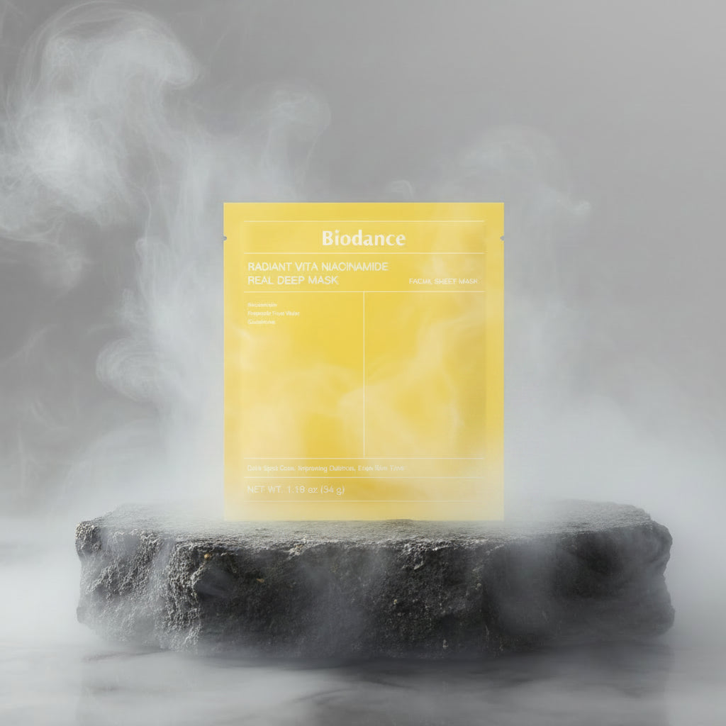 Mască Facială cu Colagen & Esențe Korean Skincare