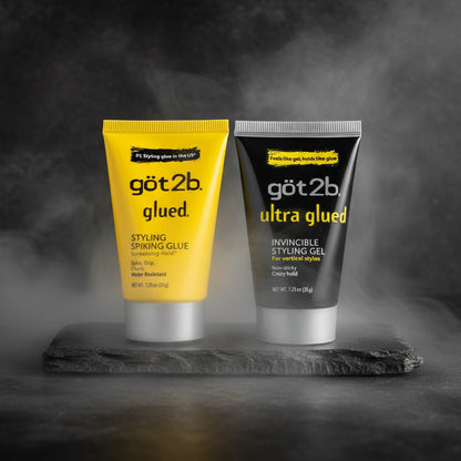 Got2b Glued Spiking Gel – Fixare Extremă Waterproof pentru Peruci & Edge Control | 35g / 150g / 170g