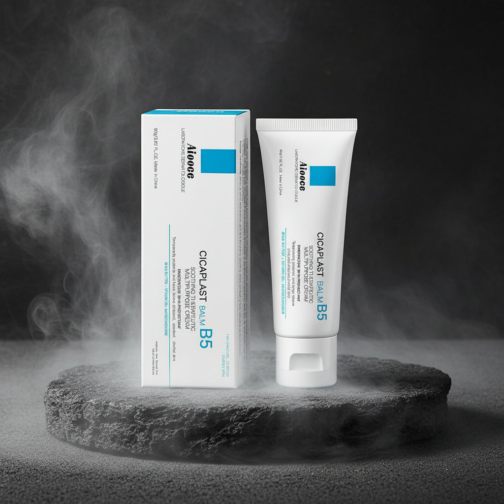 Vitamin B5 Barrier Repair Cream 80g – Cremă Reparatoare cu Niacinamidă | Hidratare, Calmare & Anti-Roșeață | Ten Sensibil & Uscat