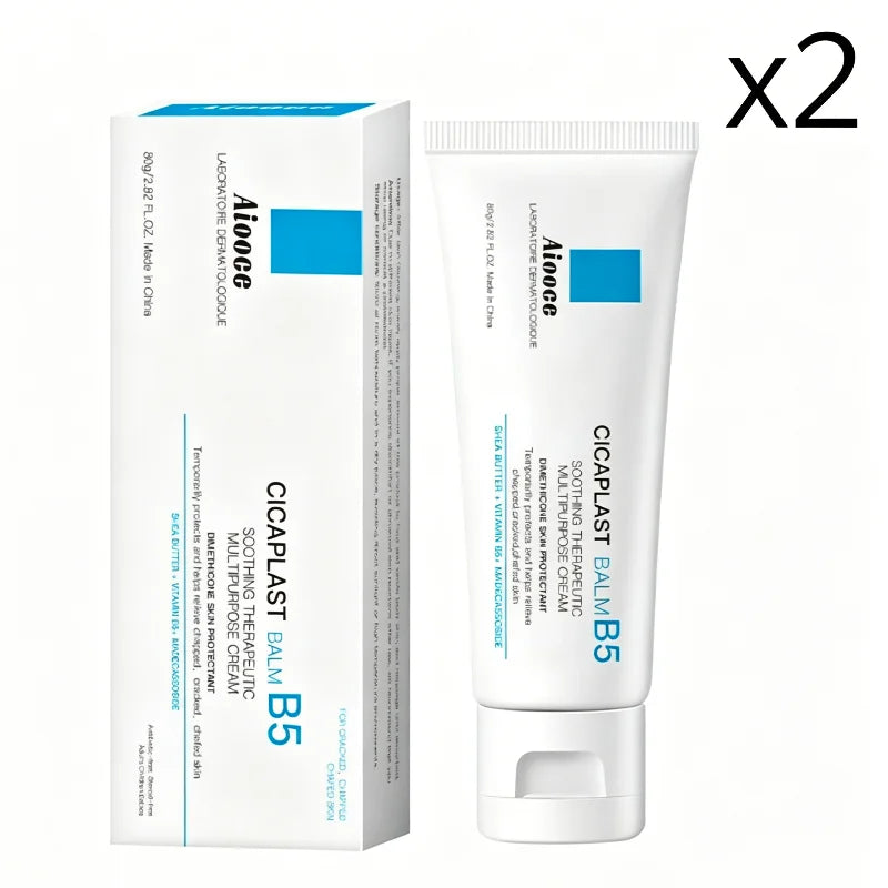 Vitamin B5 Barrier Repair Cream 80g – Cremă Reparatoare cu Niacinamidă | Hidratare, Calmare & Anti-Roșeață | Ten Sensibil & Uscat