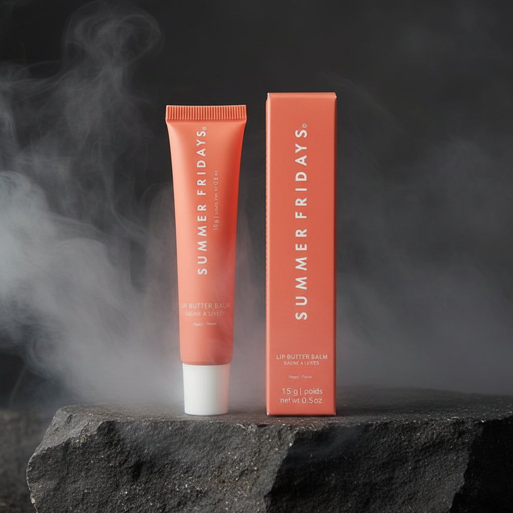 Summer Fridays Lip Gloss Vanilla Beige – Hidratare Intensă & Finish Lucios | Buze Moi Toată Ziua