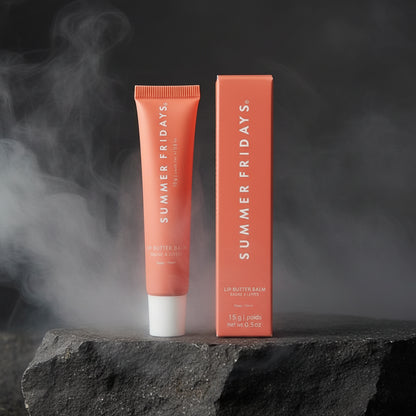 Summer Fridays Lip Gloss Vanilla Beige – Hidratare Intensă & Finish Lucios | Buze Moi Toată Ziua