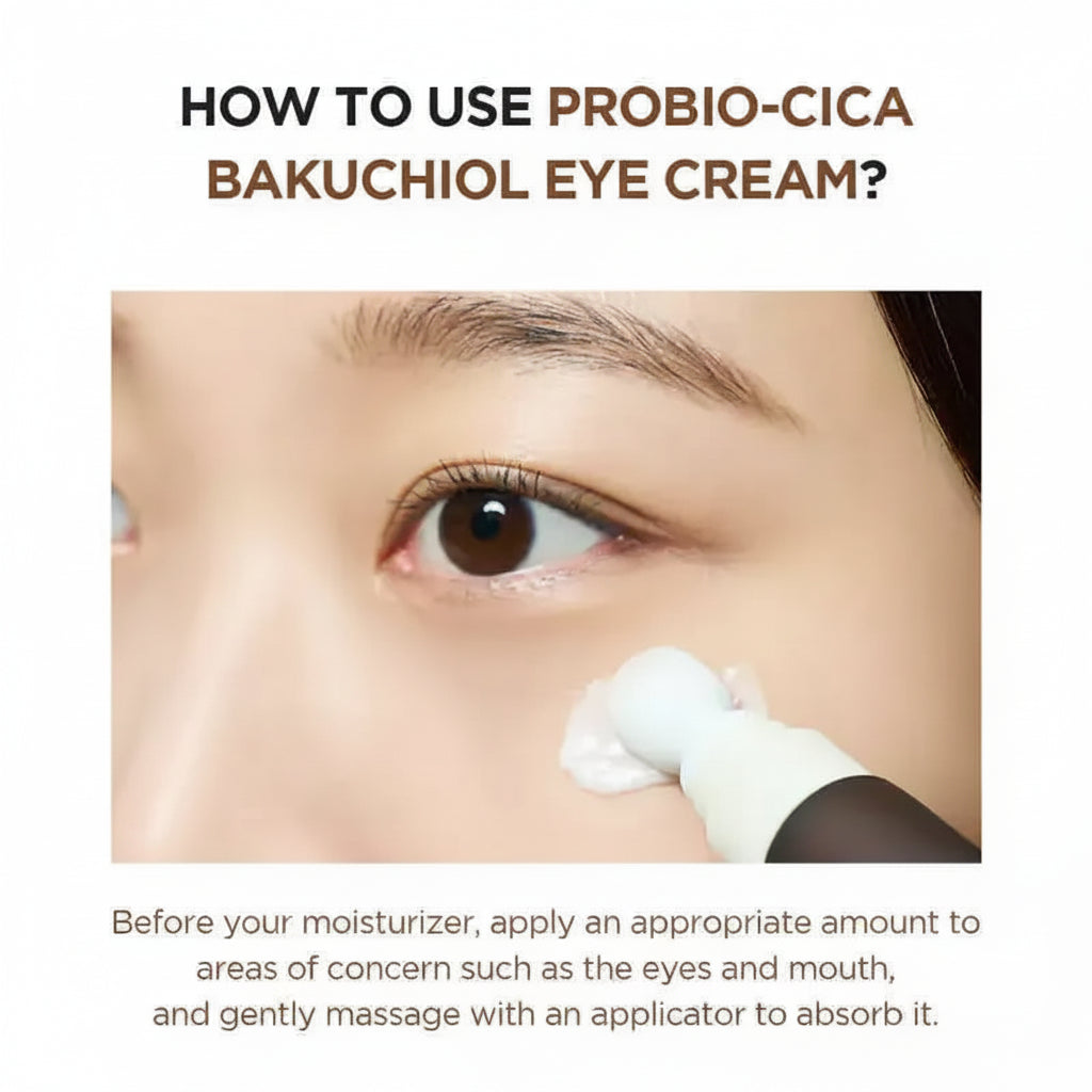 SKIN1004 Centella Probio-Cica Bakuchiol Cremă Contur Ochi