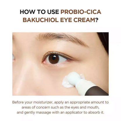 SKIN1004 Centella Probio-Cica Bakuchiol Eye Cream 20ml – Anti-Rid, Fermificare & Anti-Cercăne | Korean Skincare