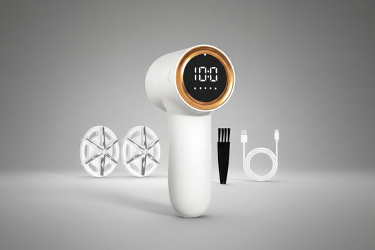 Electric Fabric Shaver Lint Remover – Clothes & Sweater Defuzzer Machine