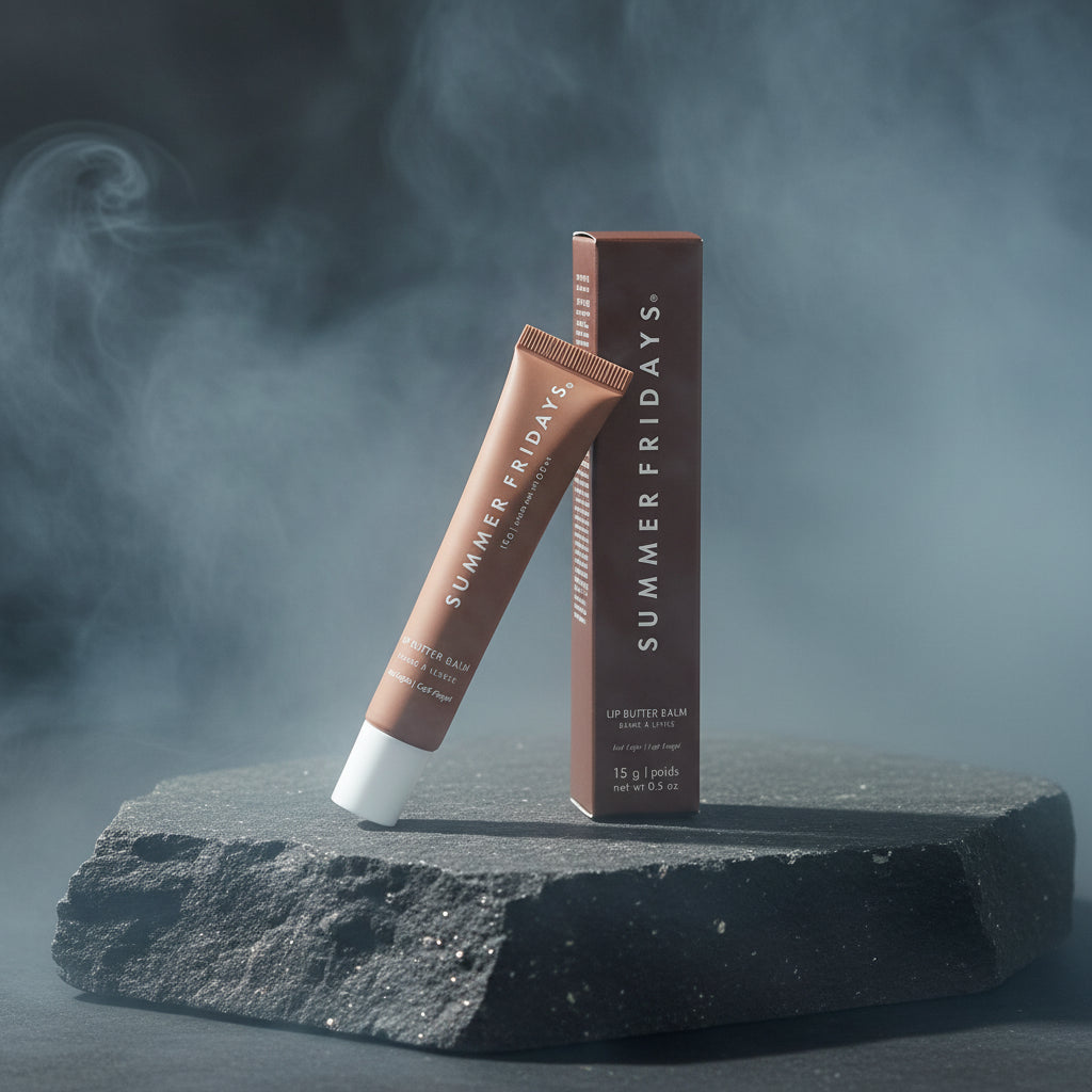 Summer Fridays Lip Gloss Vanilla Beige – Hidratare Intensă & Finish Lucios | Buze Moi Toată Ziua