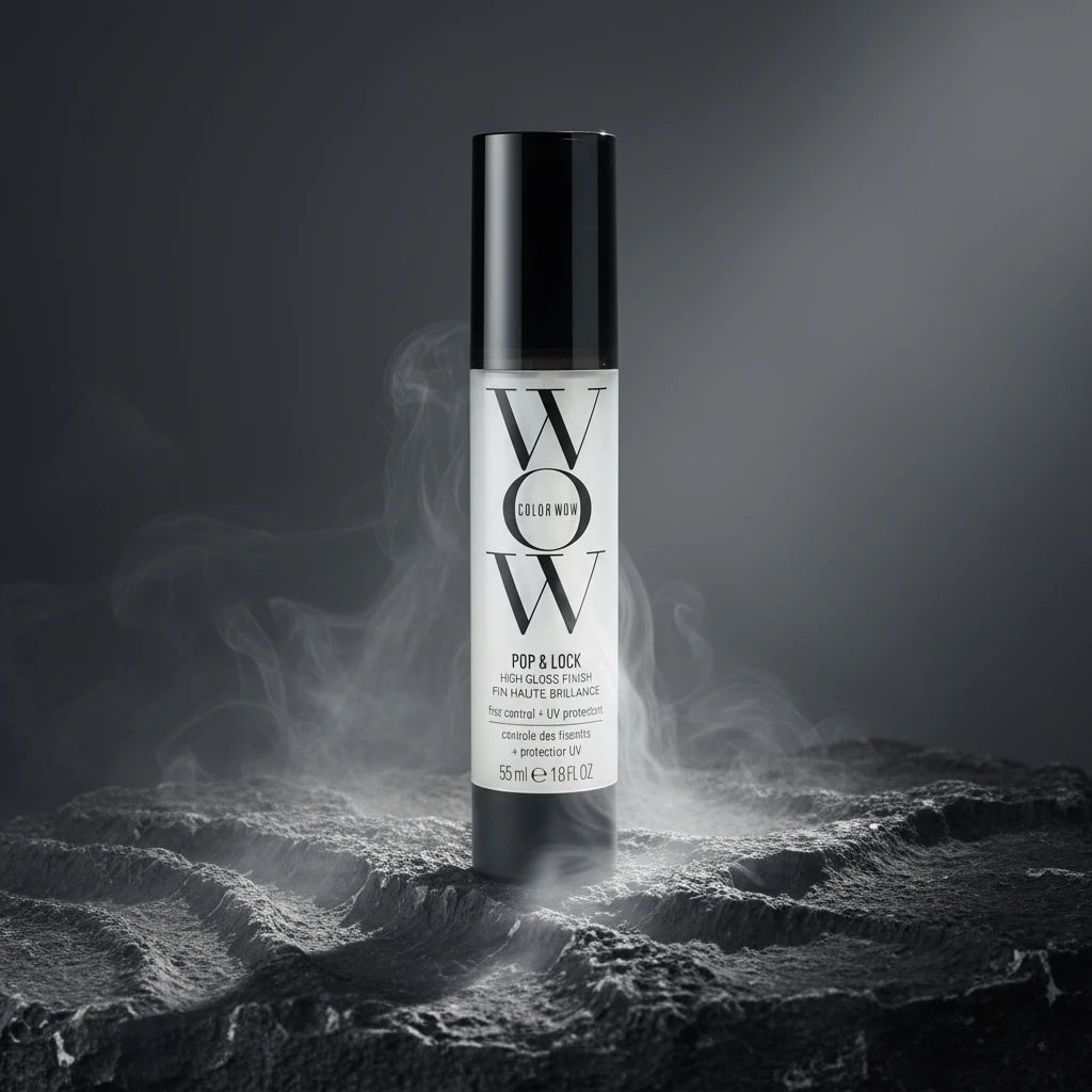 Pop + Lock Cremă Anti-Frizz & Luciu 55ml – Styling Natural, Moale & Strălucitor