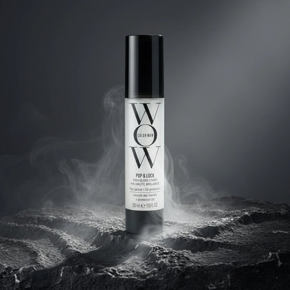 Pop + Lock Cremă Anti-Frizz & Luciu 55ml – Styling Natural, Moale & Strălucitor