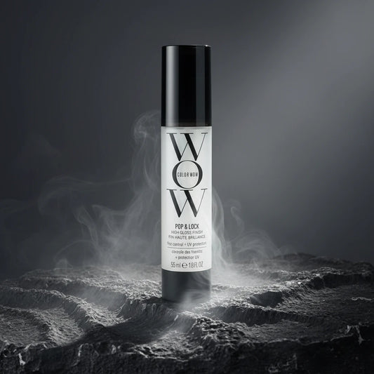 Pop + Lock Cremă Anti-Frizz & Luciu 55ml – Styling Natural, Moale & Strălucitor