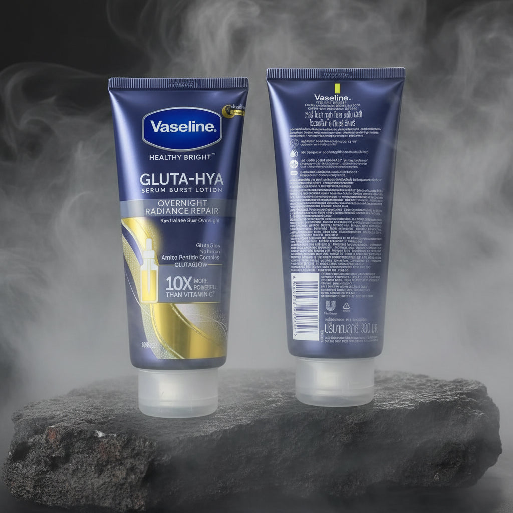 Vaseline Body Lotion At Night Magnesium White Body Essence Brightening Repair Moisturizing Skin Care