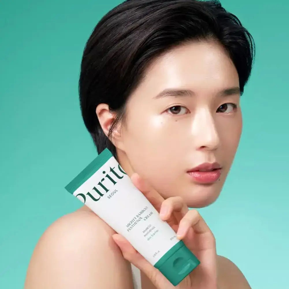 Purito Seoul Mighty Bamboo Panthenol Cremă