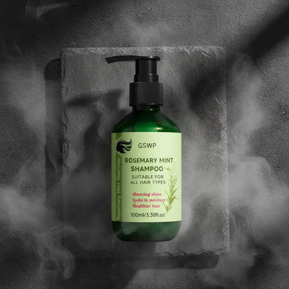 GSWP Set Șampon & Balsam Rozmarin & Mentă 200ml – Întărire, Hidratare & Creștere Păr