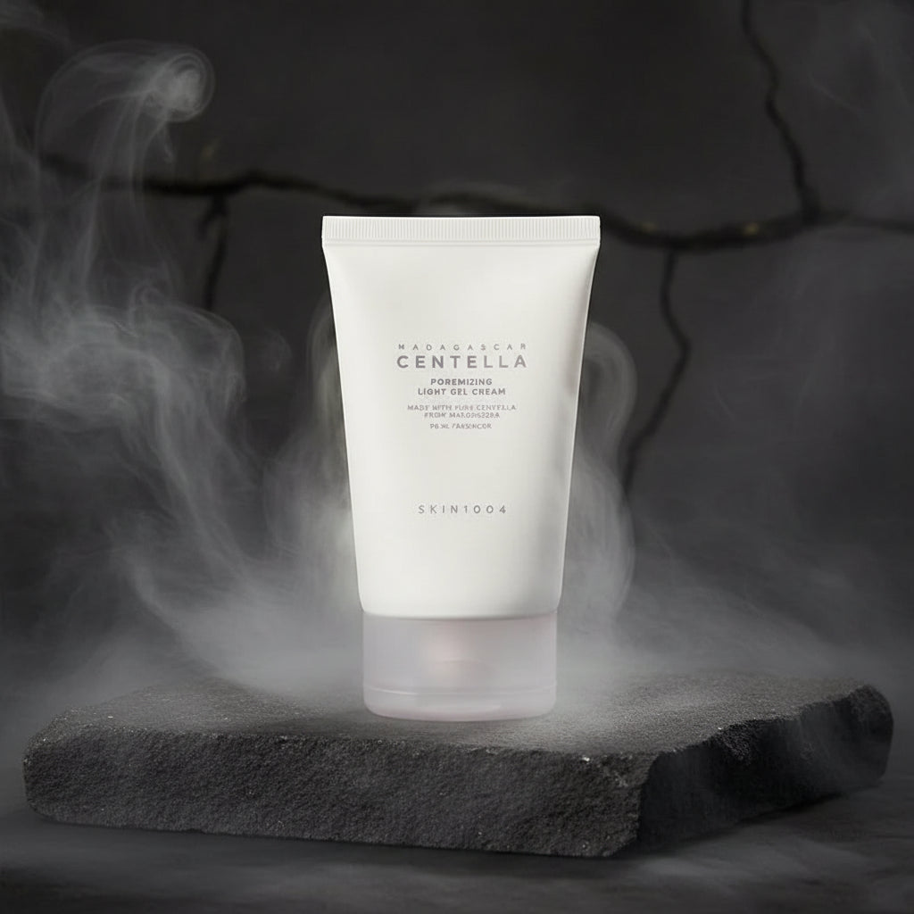 SKIN1004 Madagascar Centella Poremizing Light Gel Cream 75ml – Pori Minimizați & Hidratare Profundă | Korean Skincare