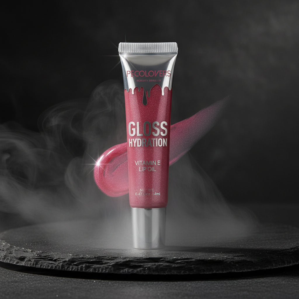 Crystal Jelly Lip Gloss – Lip Oil Hidratant & Lucios | Buze Moi & Strălucitoare