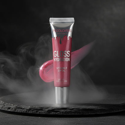 Crystal Jelly Lip Gloss – Lip Oil Hidratant & Lucios | Buze Moi & Strălucitoare