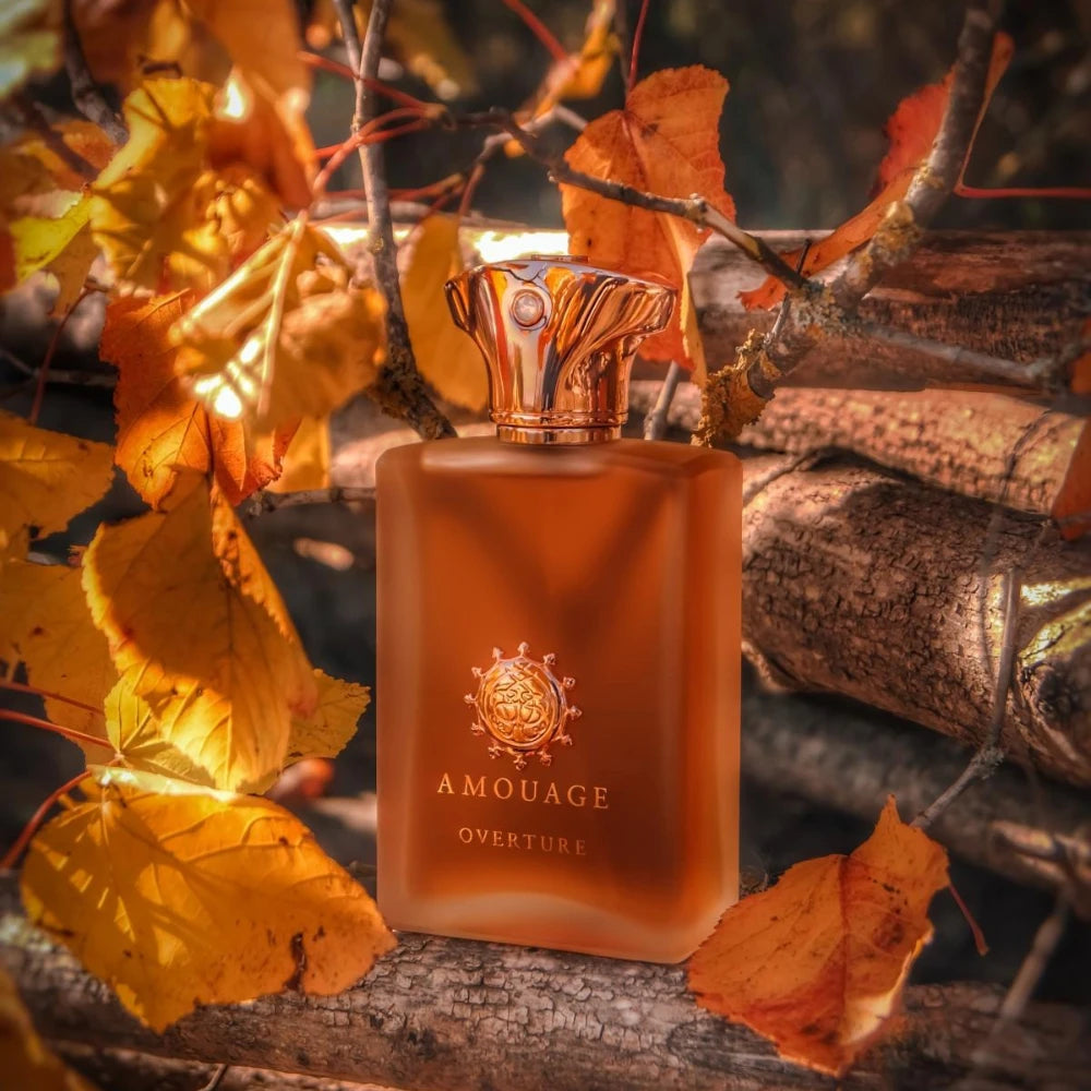 AMOUAGE Parfum Masculin 100ml – Oriental, Lemnos & Piele | 10 Variante