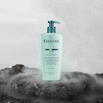 Kérastase Résistance Force Architecte Șampon 500ml – Reconstructor Păr Slab & Deteriorat | Reparare Profundă | Made in France | CPNP