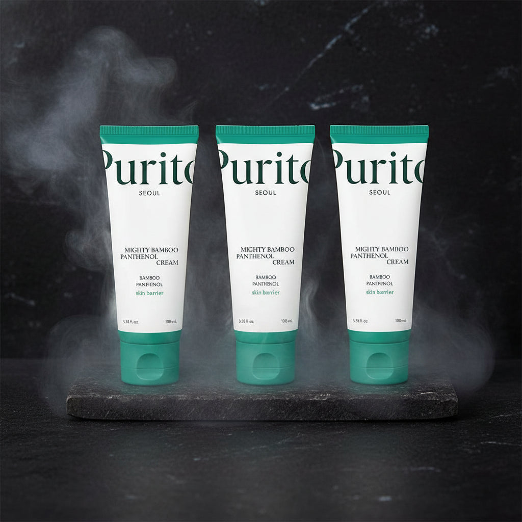 Purito Seoul Mighty Bamboo Panthenol Cremă