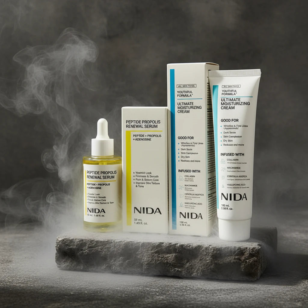 Set Skincare Coreean NIDA
