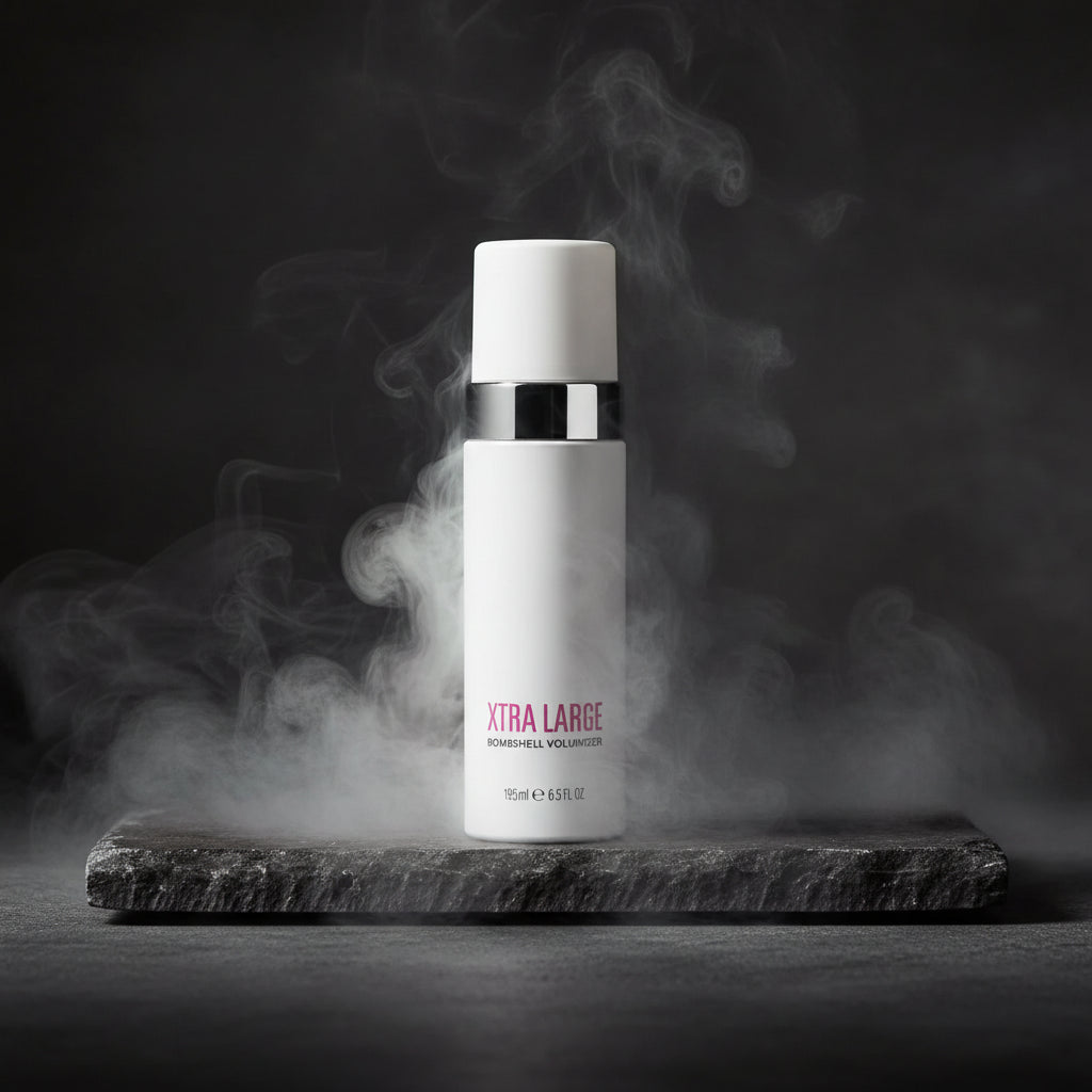 Bombshell Volume Fortify Mist – Formula Spumoasă fără Alcool | Păr Plin & Strălucitor
