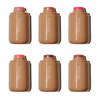 💄 Jelly Bean Korean Lip Gloss – Hydrating Shiny Lip Tint with Long-Lasting Color