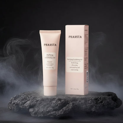 EELHOE Face Exfoliating Gel 50g – Exfoliere Blândă, Curățare Profundă Pori & Oil-Control | Ten Luminos