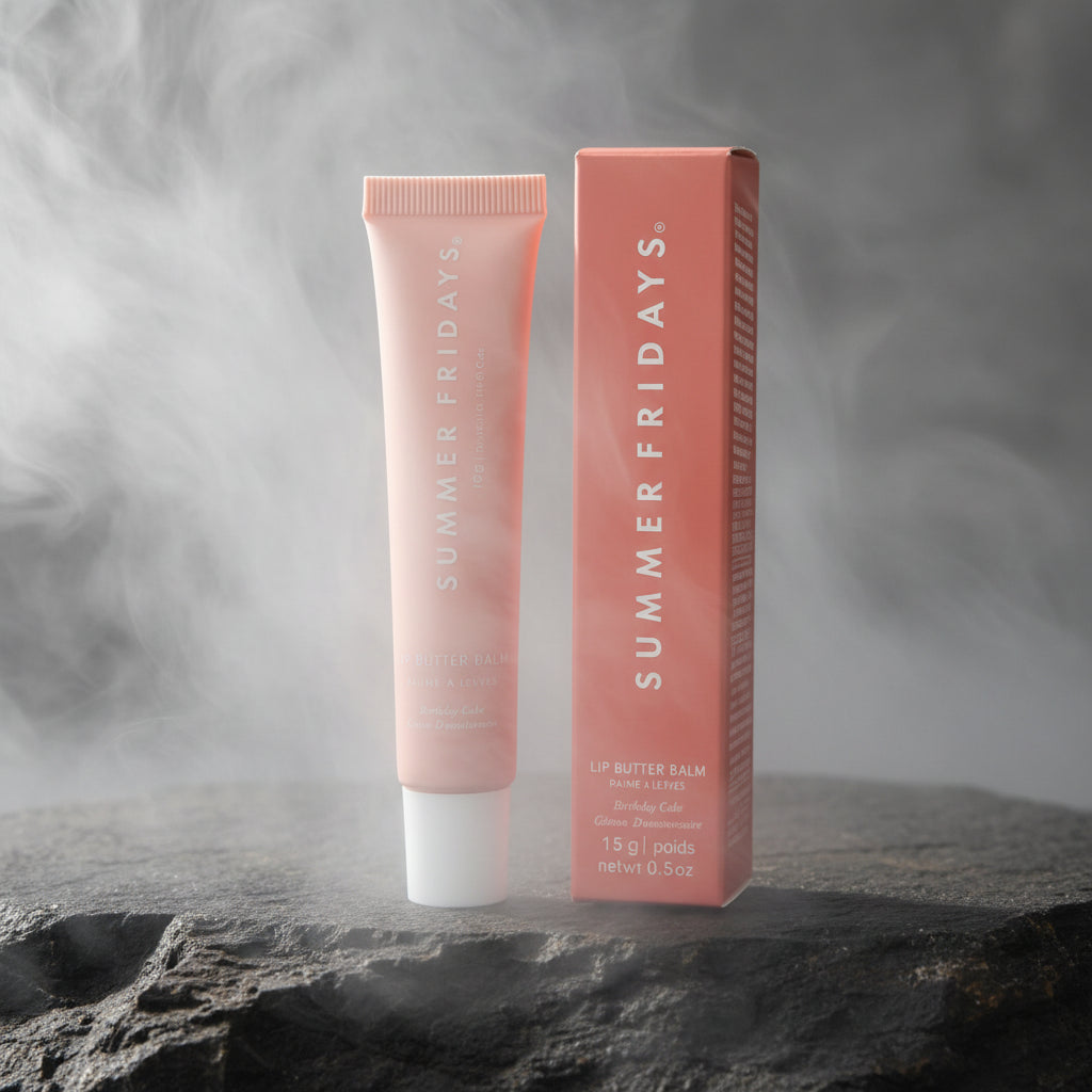 Summer Fridays Lip Gloss Vanilla Beige – Hidratare Intensă & Finish Lucios | Buze Moi Toată Ziua