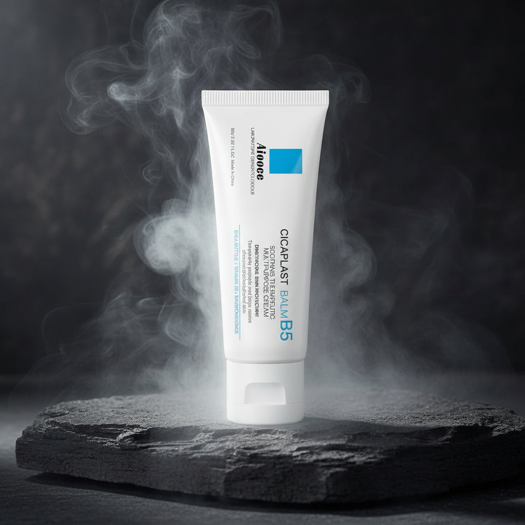 Vitamin B5 Barrier Repair Cream 80g – Cremă Reparatoare cu Niacinamidă | Hidratare, Calmare & Anti-Roșeață | Ten Sensibil & Uscat