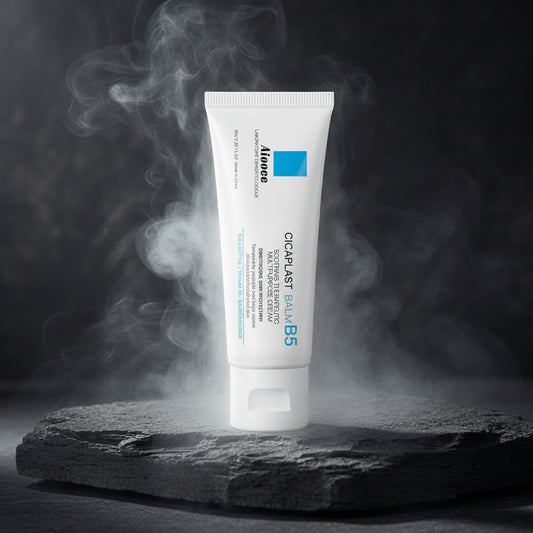 Vitamin B5 Barrier Repair Cream 80g – Cremă Reparatoare cu Niacinamidă | Hidratare, Calmare & Anti-Roșeață | Ten Sensibil & Uscat