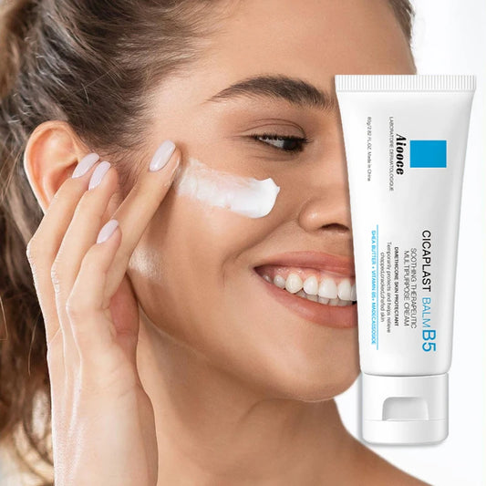 Vitamin B5 Barrier Repair Cream 80g – Cremă Reparatoare cu Niacinamidă | Hidratare, Calmare & Anti-Roșeață | Ten Sensibil & Uscat