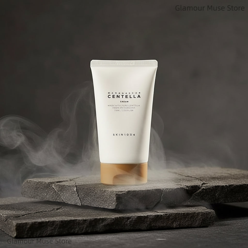 Skin1004 Madagascar Centella Cream Facial Moisturizer for Soothing Cream,Hydrating,Strengthening The Skin Korean Skincare