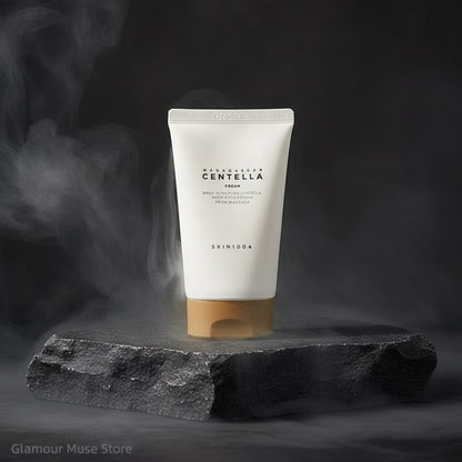 SKIN1004 Madagascar Centella Cream 75ml – Cremă Calmantă & Hidratantă | Întărește Bariera Cutanată | Korean Skincare