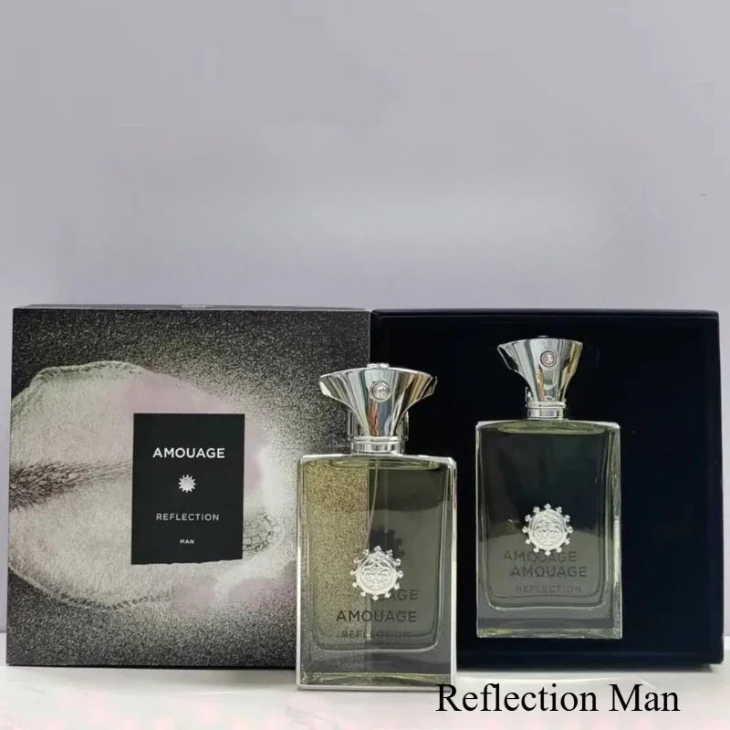 AMOUAGE Parfum Masculin 100ml – Oriental, Lemnos & Piele | 10 Variante
