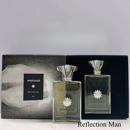 AMOUAGE Parfum Masculin 100ml – Oriental, Lemnos & Piele | 10 Variante