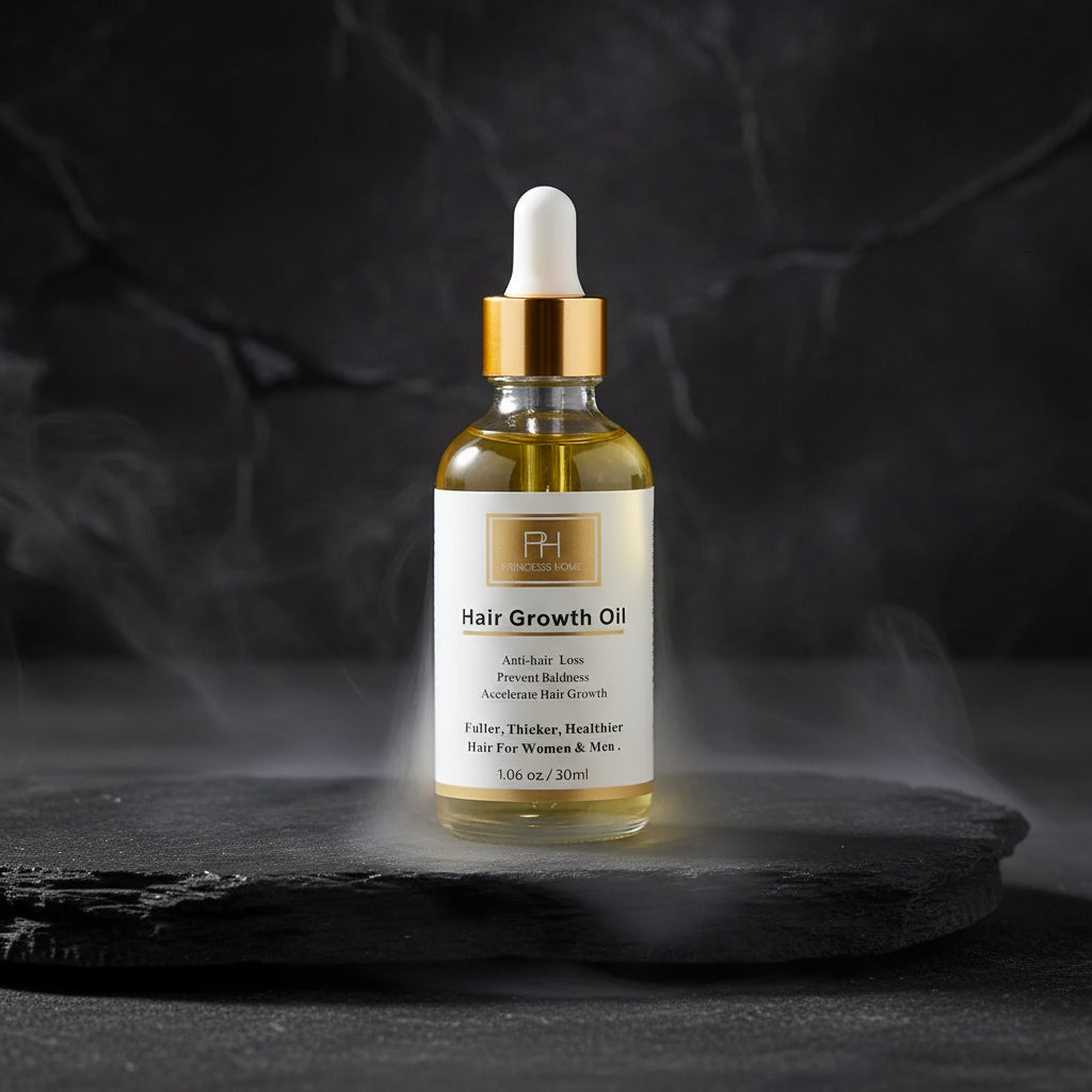 PH Princess Home Ulei Rozmarin Scalp & Păr 30ml – 20+ Uleiuri Esențiale, Biotină | Toate Tipurile de Păr
